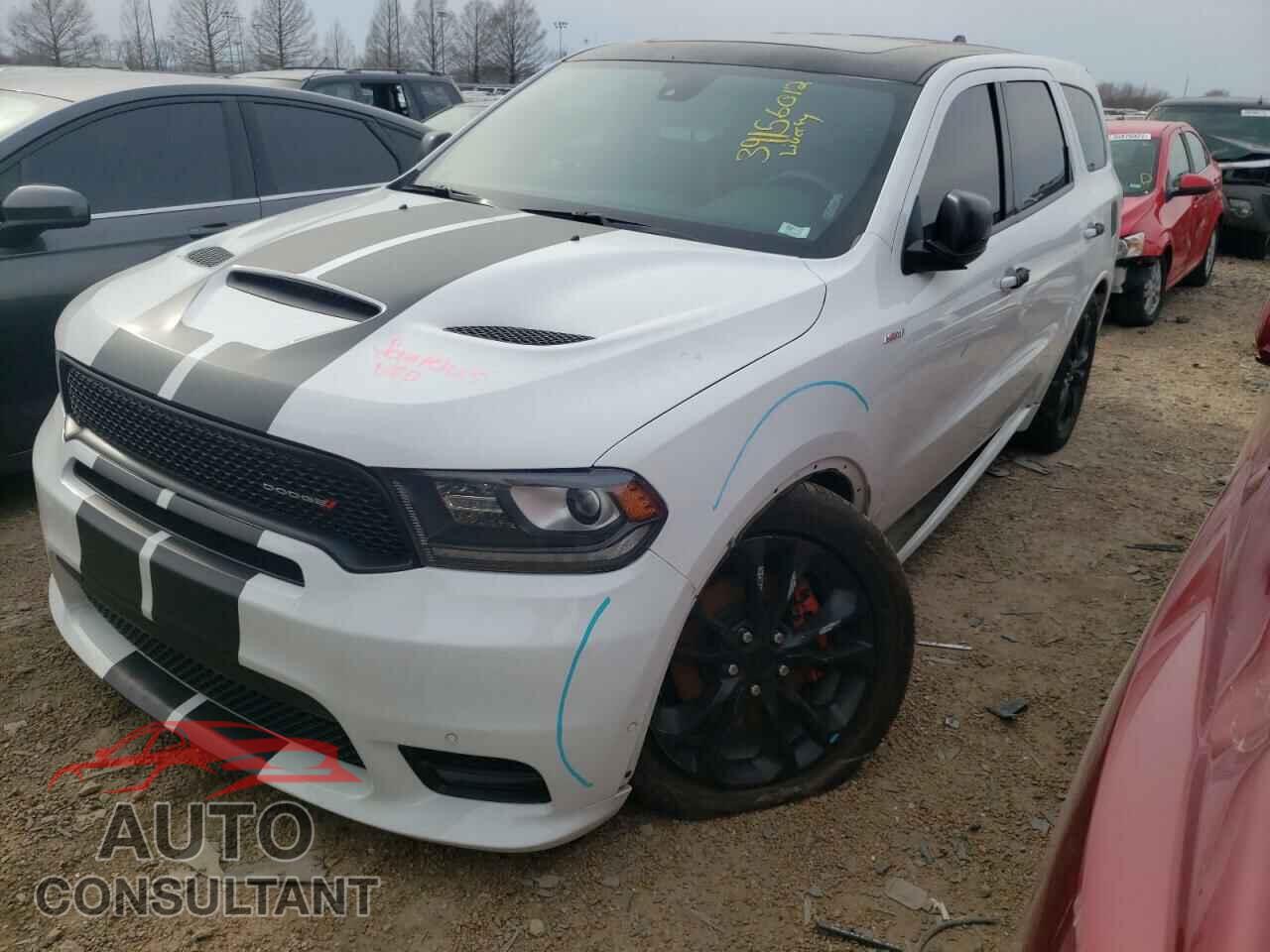 DODGE DURANGO 2019 - 1C4SDJCT5KC722851