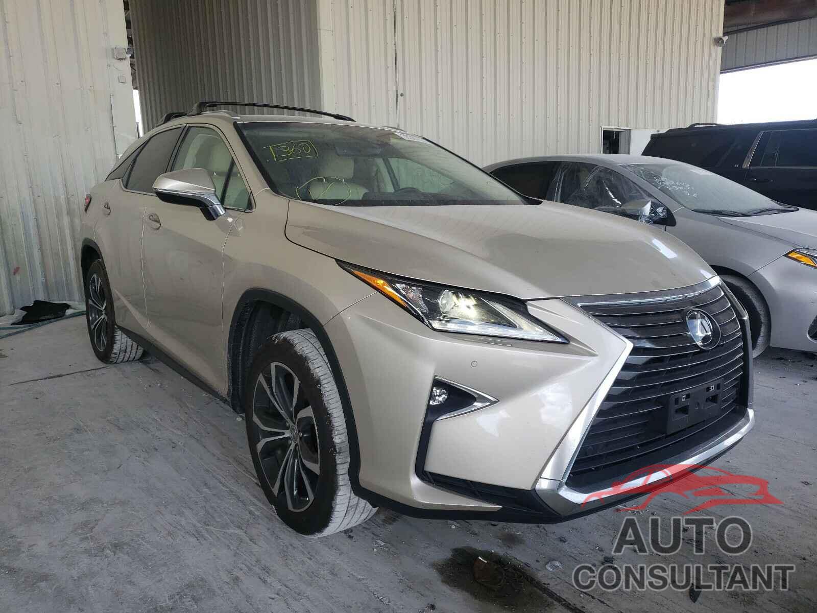 LEXUS RX350 2017 - 2T2BZMCA4HC125705