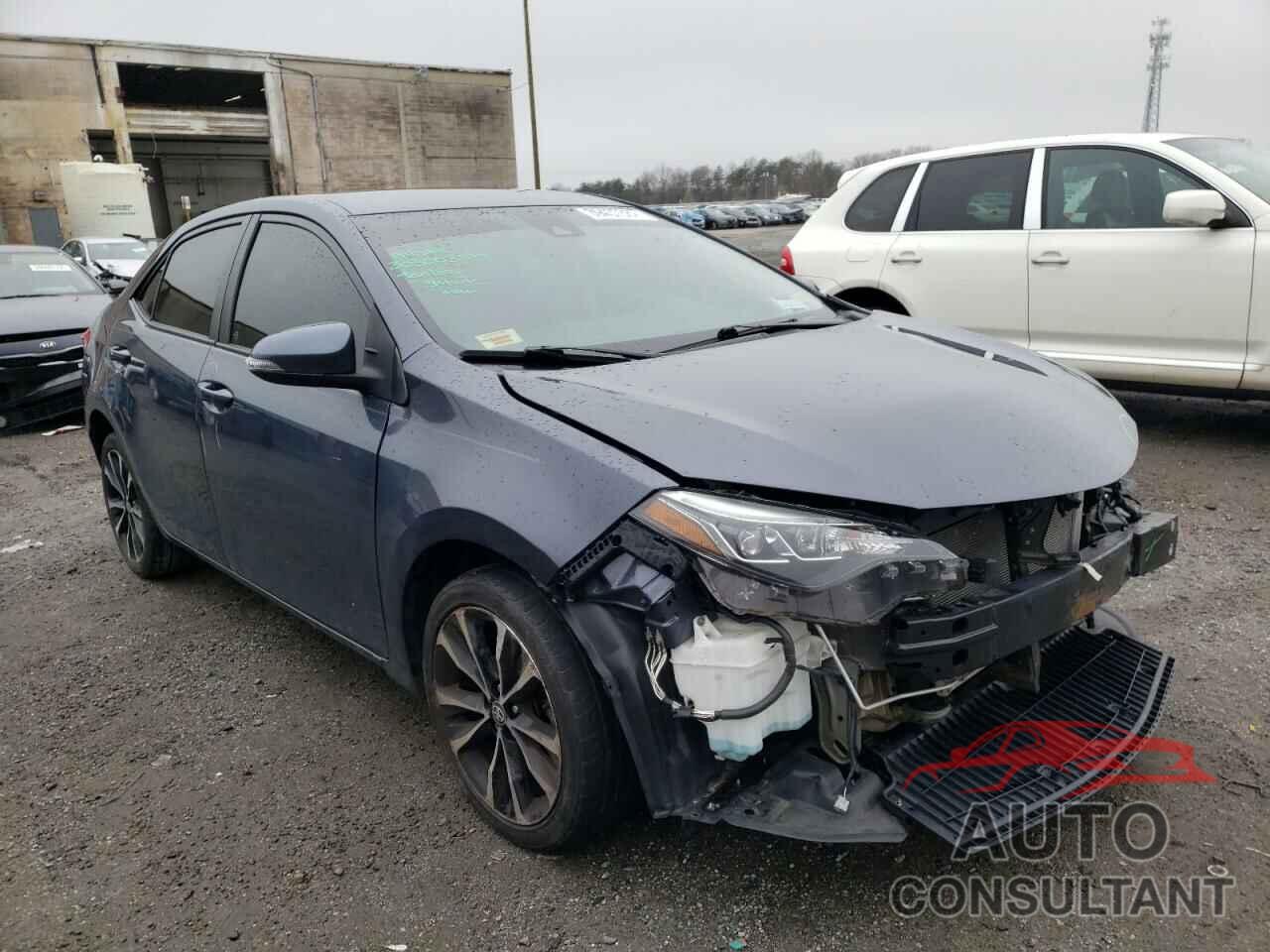 TOYOTA COROLLA 2017 - 5YFBURHE4HP606369