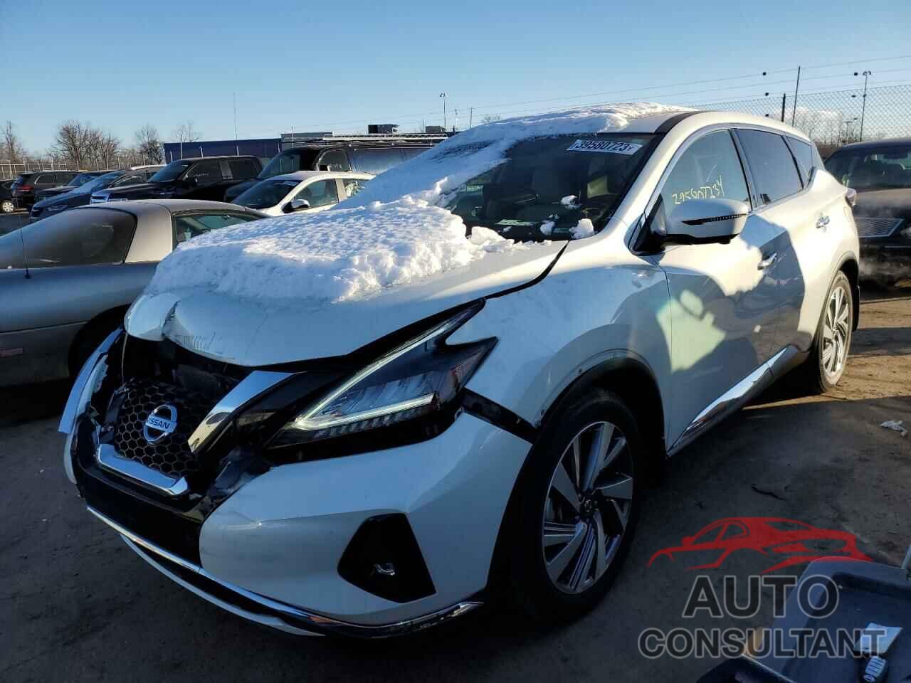 NISSAN MURANO 2021 - 5N1AZ2CS1MC117136