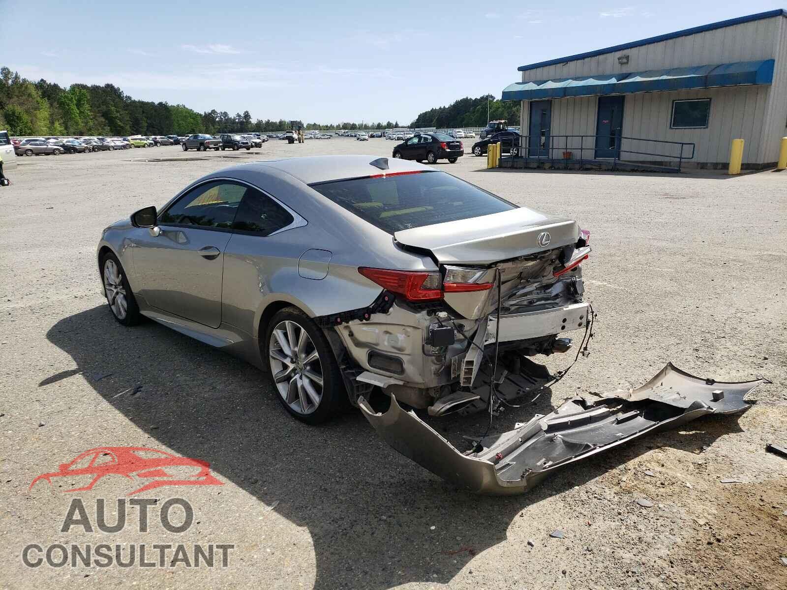 LEXUS RC 2016 - JTHHA5BC6G5004201