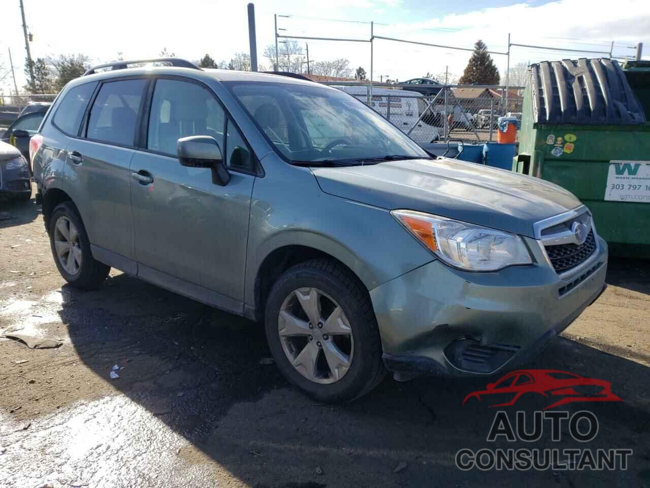 SUBARU FORESTER 2016 - JF2SJADC3GH564464