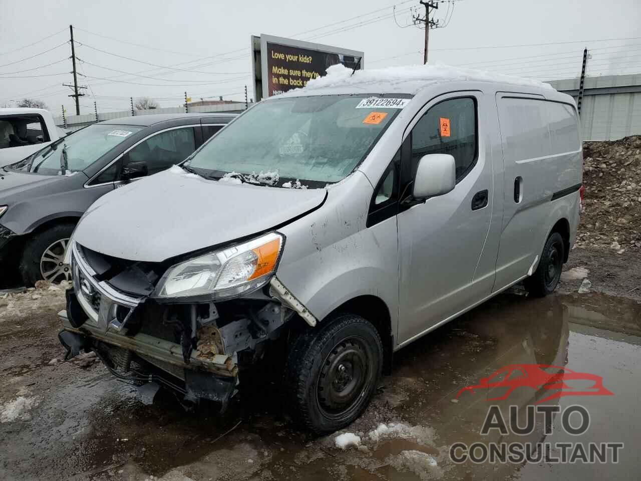 NISSAN NV 2017 - 3N6CM0KNXHK714343