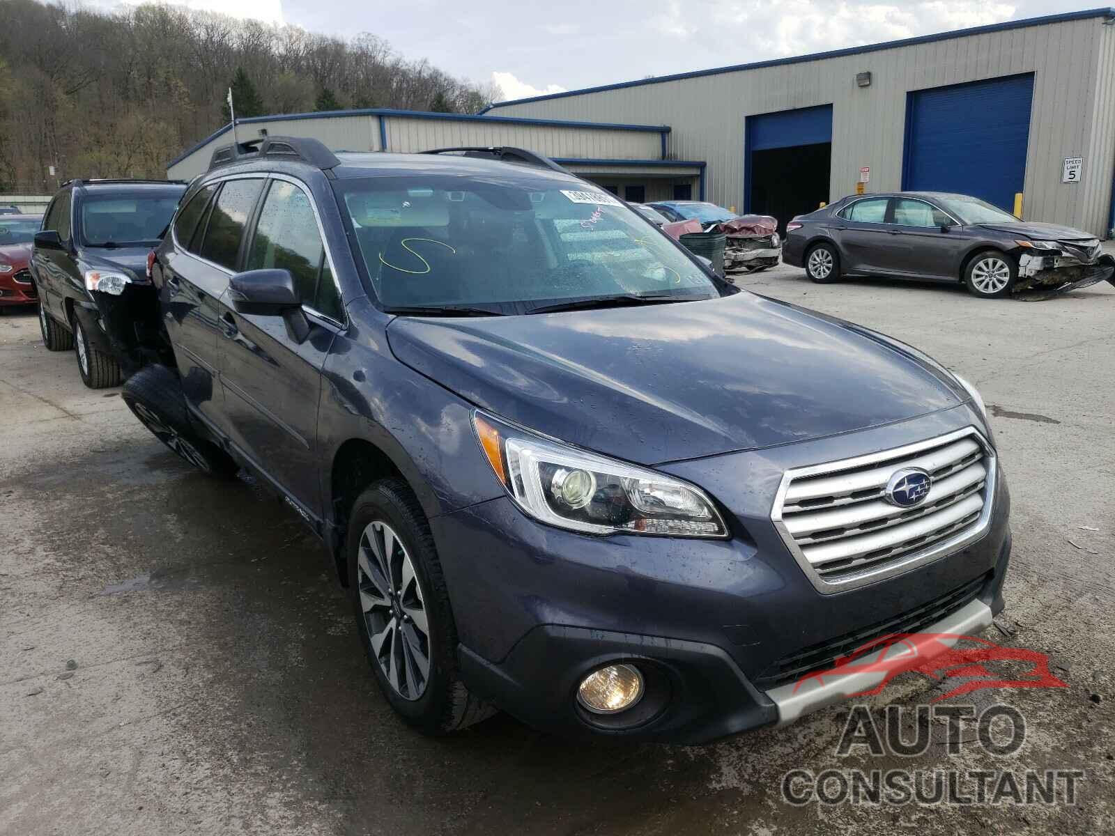 SUBARU OUTBACK 2017 - 4S4BSANC4H3370532