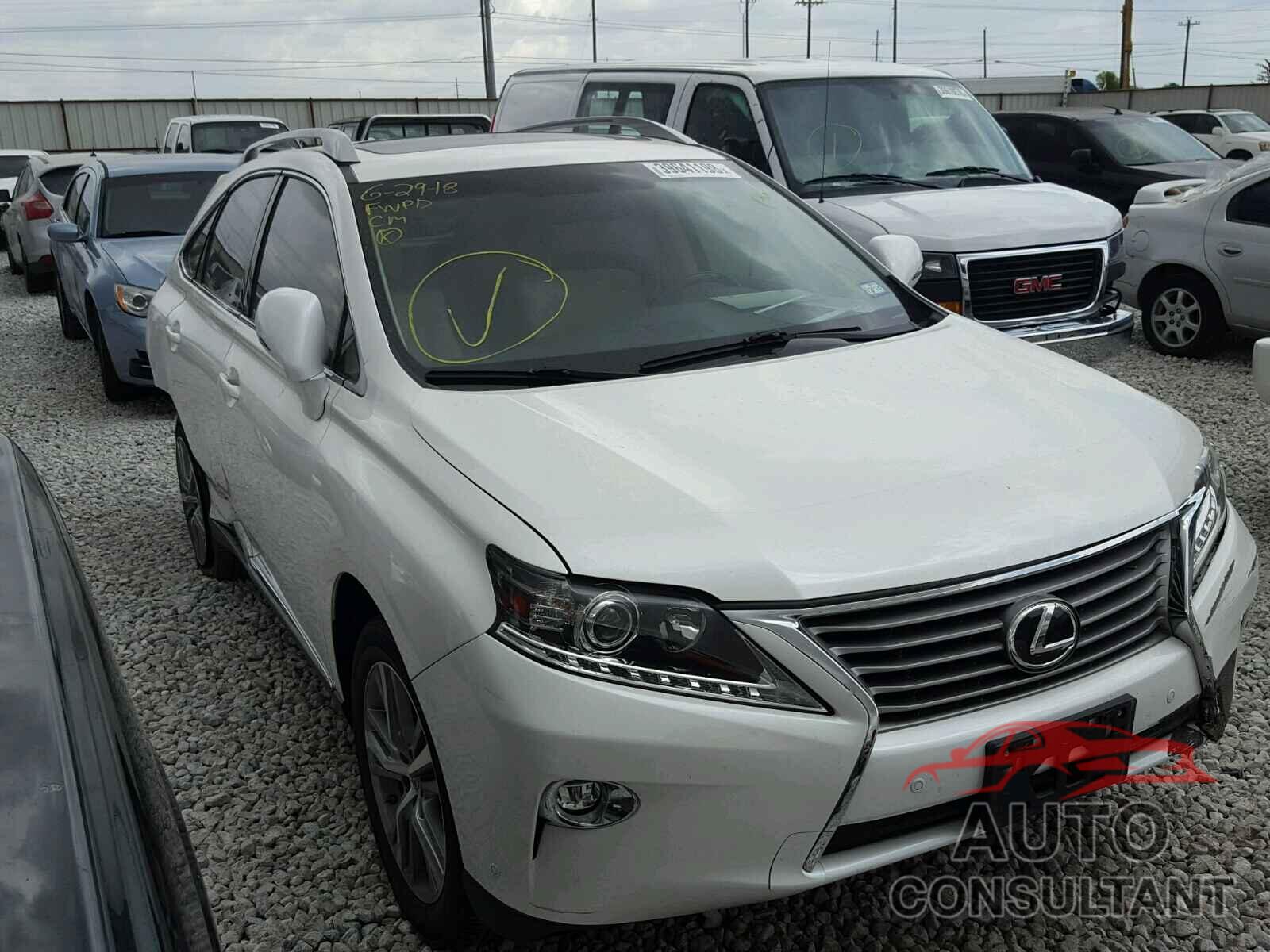 LEXUS RX 350 2015 - JTJZK1BA1F2426450