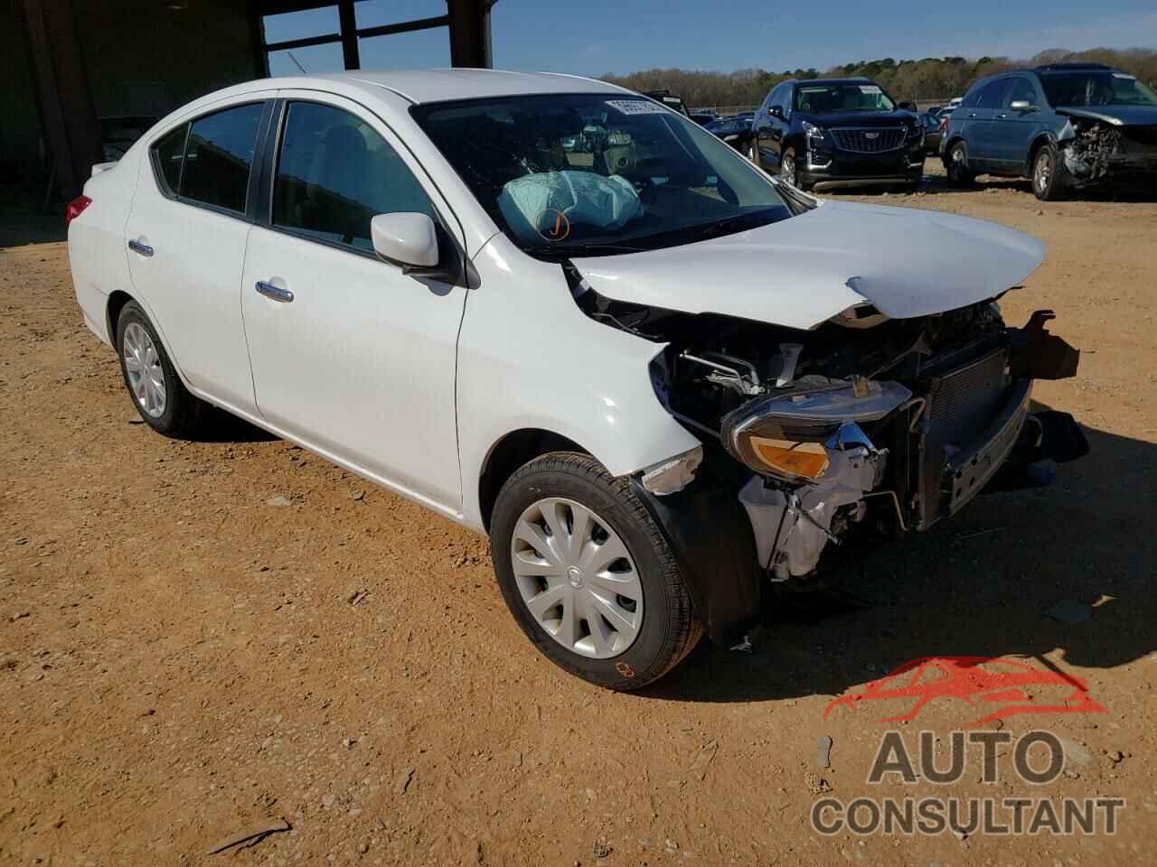 NISSAN VERSA 2019 - 3N1CN7AP2KL838400