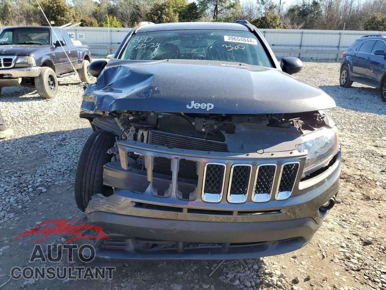 JEEP COMPASS 2017 - 1C4NJCBAXHD147005