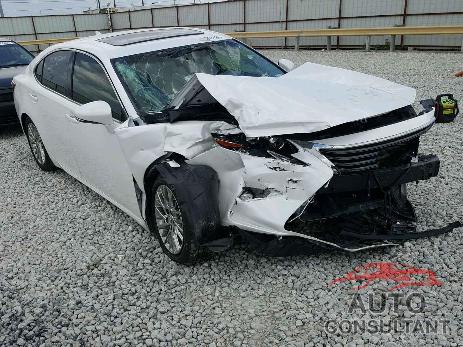 LEXUS ES350 2018 - 58ABK1GG9JU082269