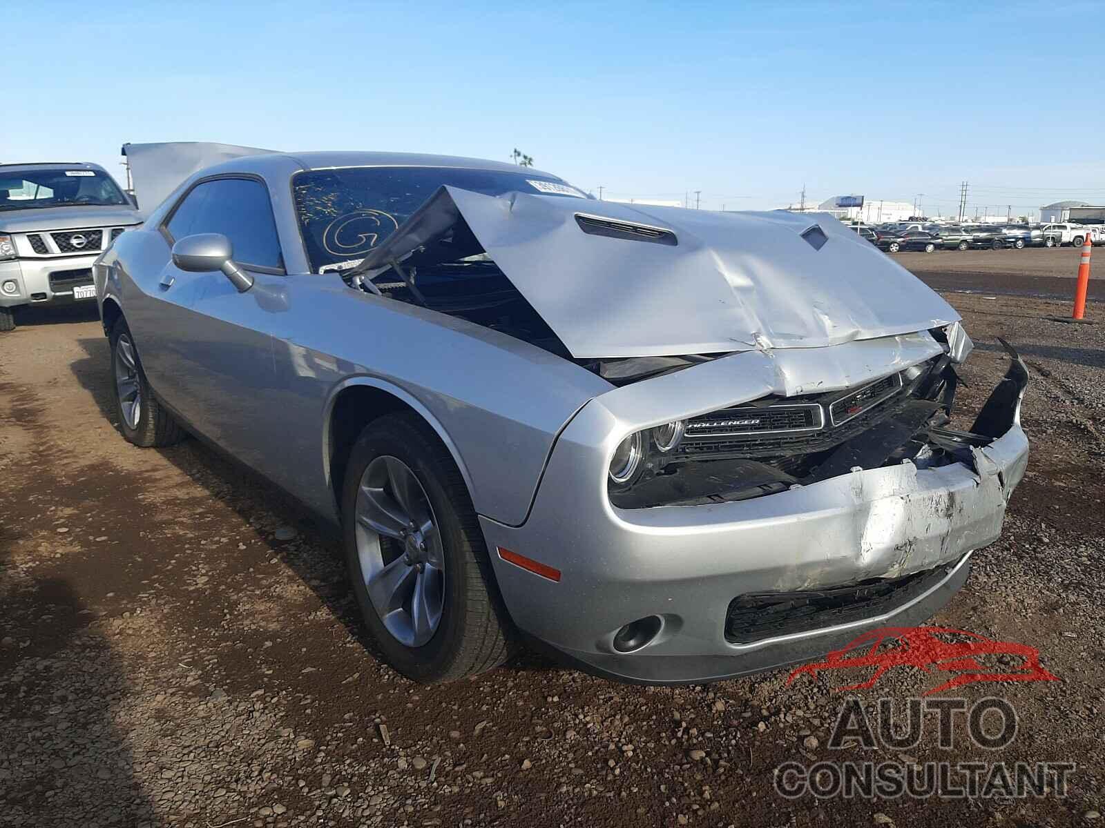 DODGE CHALLENGER 2019 - 2C3CDZAGXKH750705