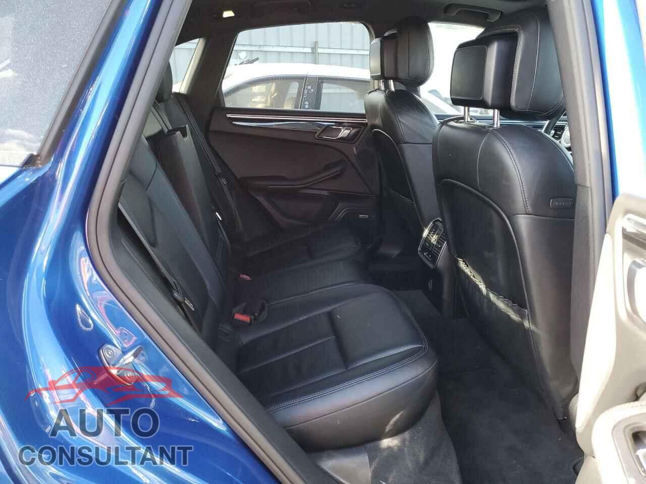 PORSCHE MACAN 2017 - WP1AA2A58HLB06874