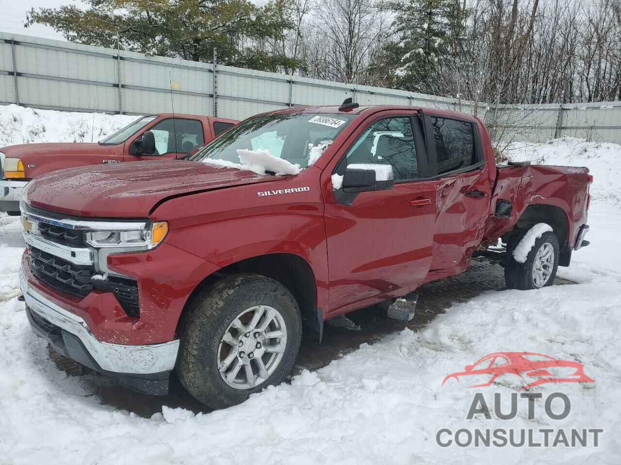 CHEVROLET SILVERADO 2022 - 3GCPDDEK4NG526428