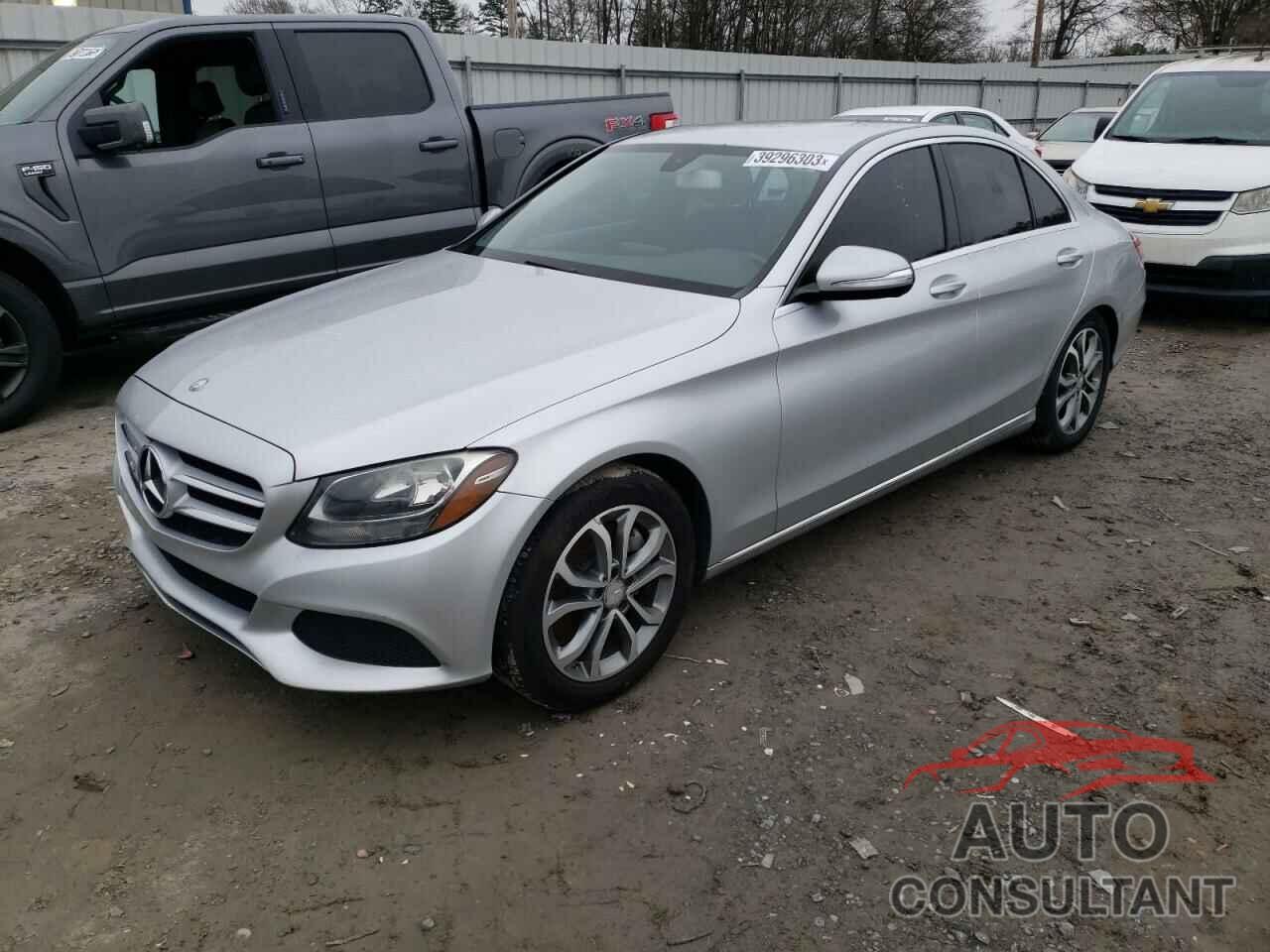 MERCEDES-BENZ C-CLASS 2015 - 55SWF4JB1FU078568