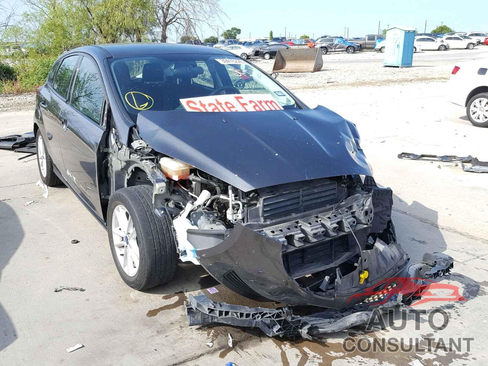 FORD FOCUS 2016 - 1FADP3K28GL343764