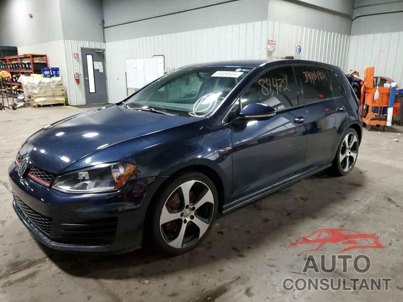 VOLKSWAGEN GTI 2017 - 3VW5T7AU9HM001239