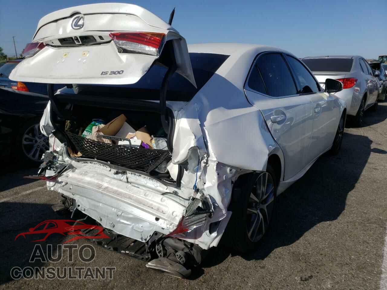 LEXUS IS 2020 - JTHDA1D24L5106862