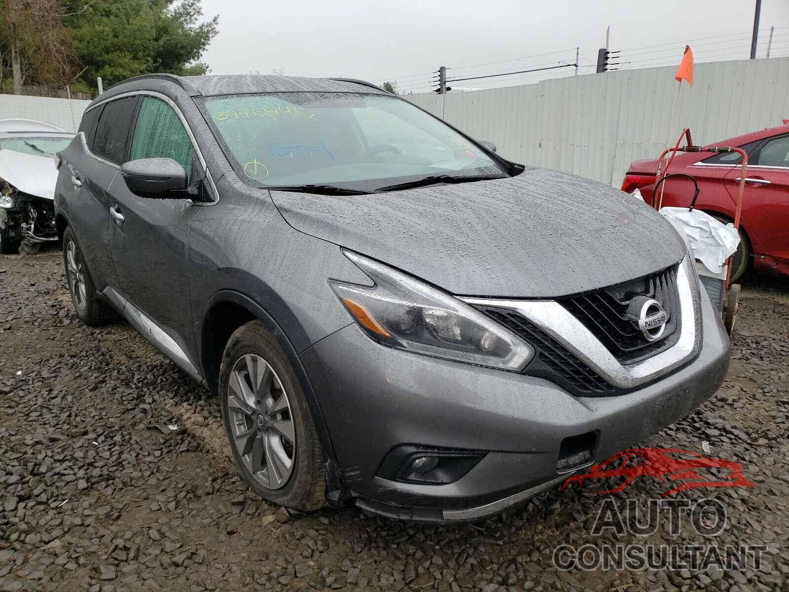 NISSAN MURANO 2018 - 5N1AZ2MH6JN133755