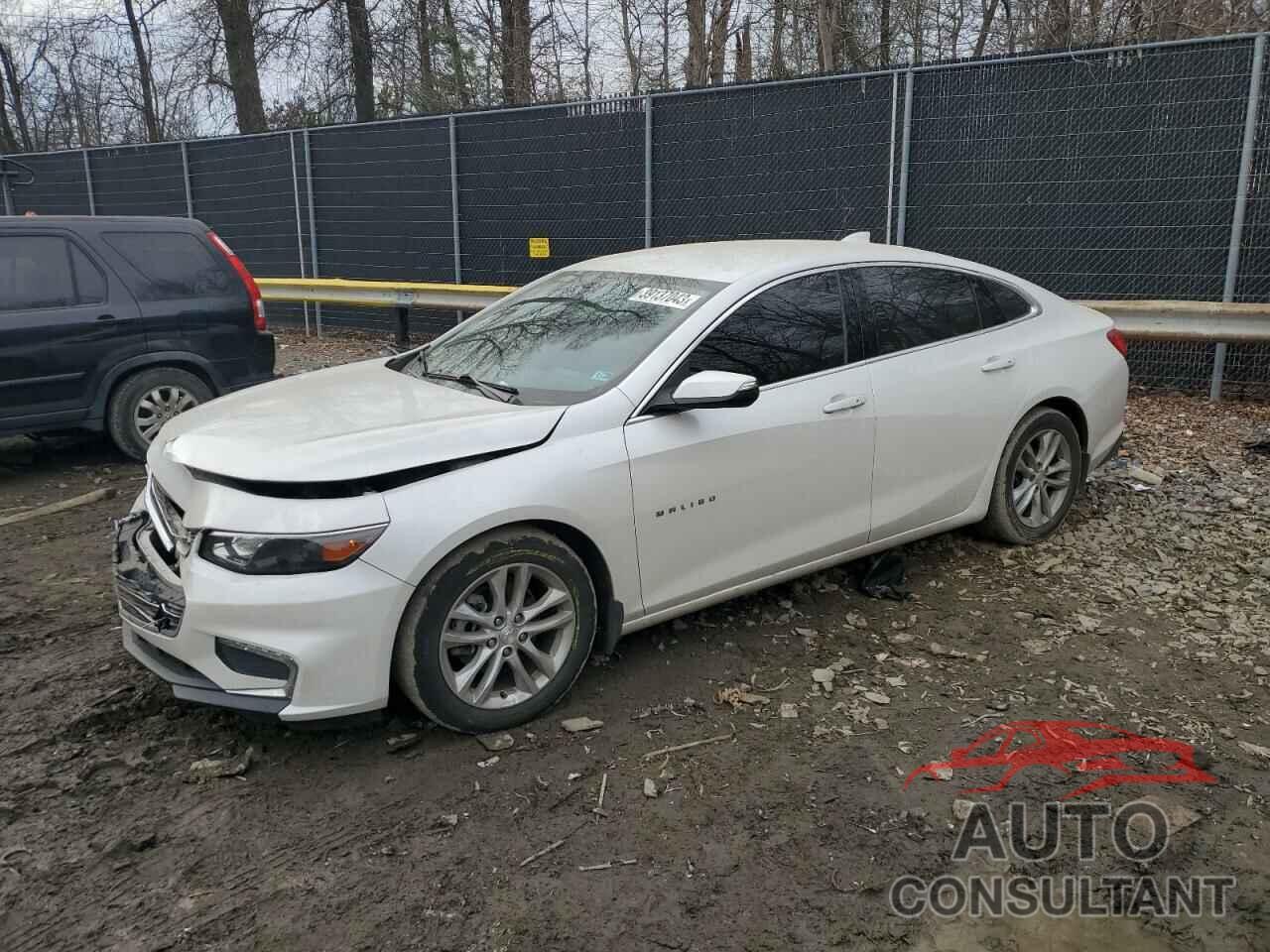 CHEVROLET MALIBU 2016 - 1G1ZE5ST0GF177788