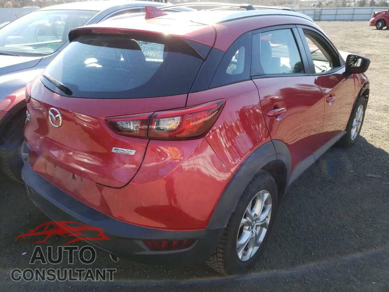 MAZDA CX-3 2016 - JM1DKFC76G0130205