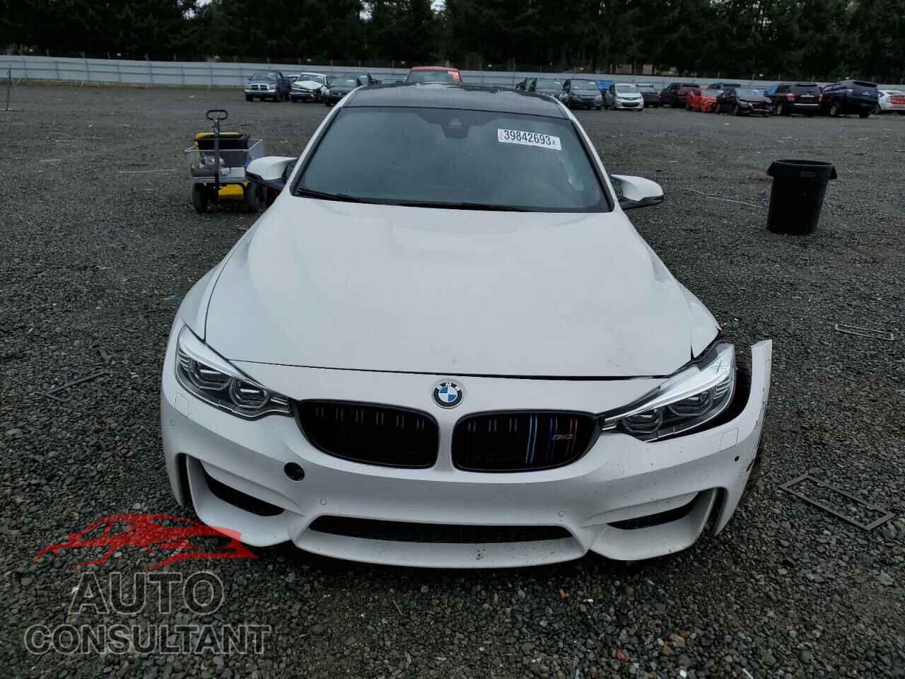 BMW M3 2017 - WBS8M9C5XH5G84780