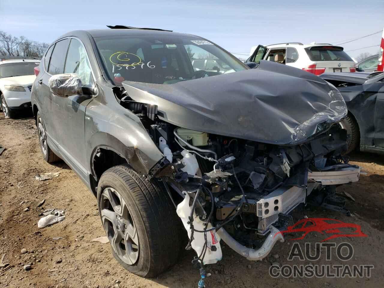 HONDA CRV 2017 - 2HKRW2H52HH656541