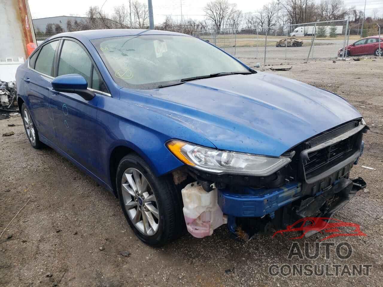 FORD FUSION 2017 - 3FA6P0H7XHR398200