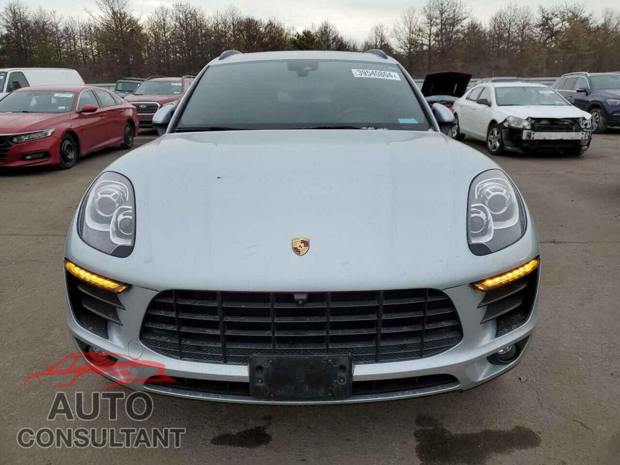 PORSCHE MACAN 2017 - WP1AA2A57HLB04355
