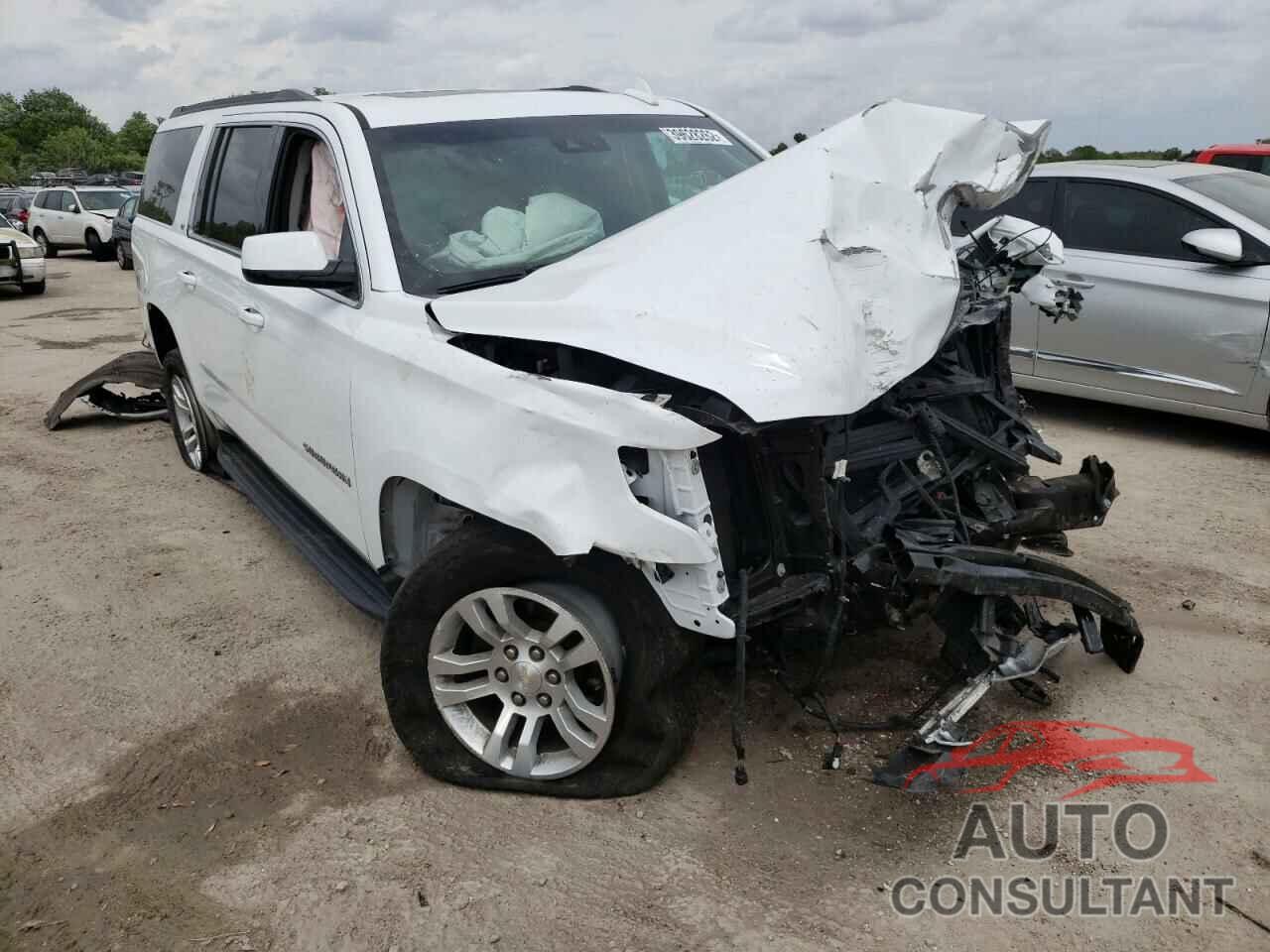 CHEVROLET SUBURBAN 2019 - 1GNSKHKC5KR361058