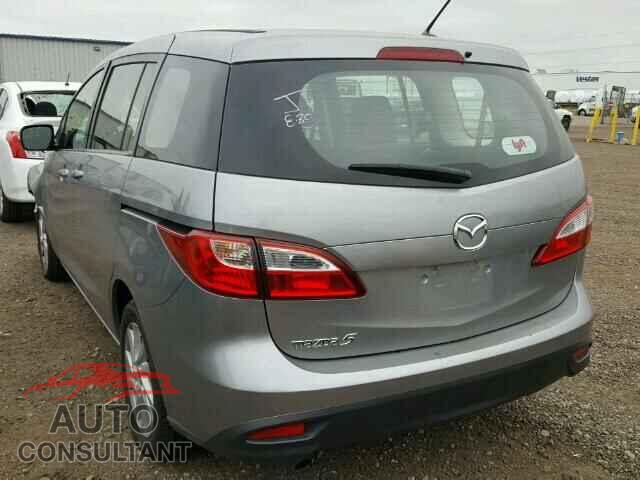 MAZDA 5 2015 - JM1CW2BL3F0185510