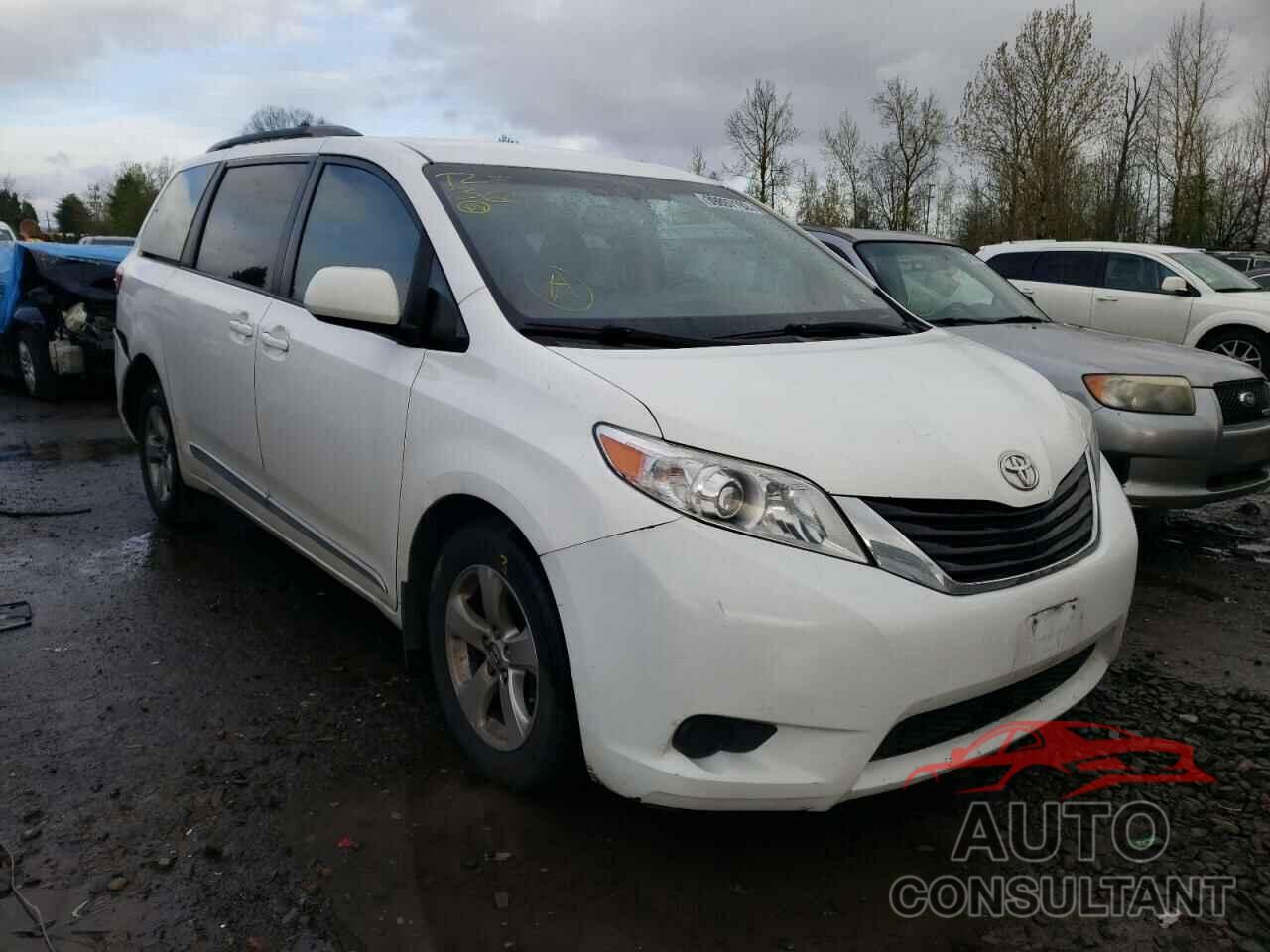 TOYOTA SIENNA 2016 - 5TDKK3DC9GS756510