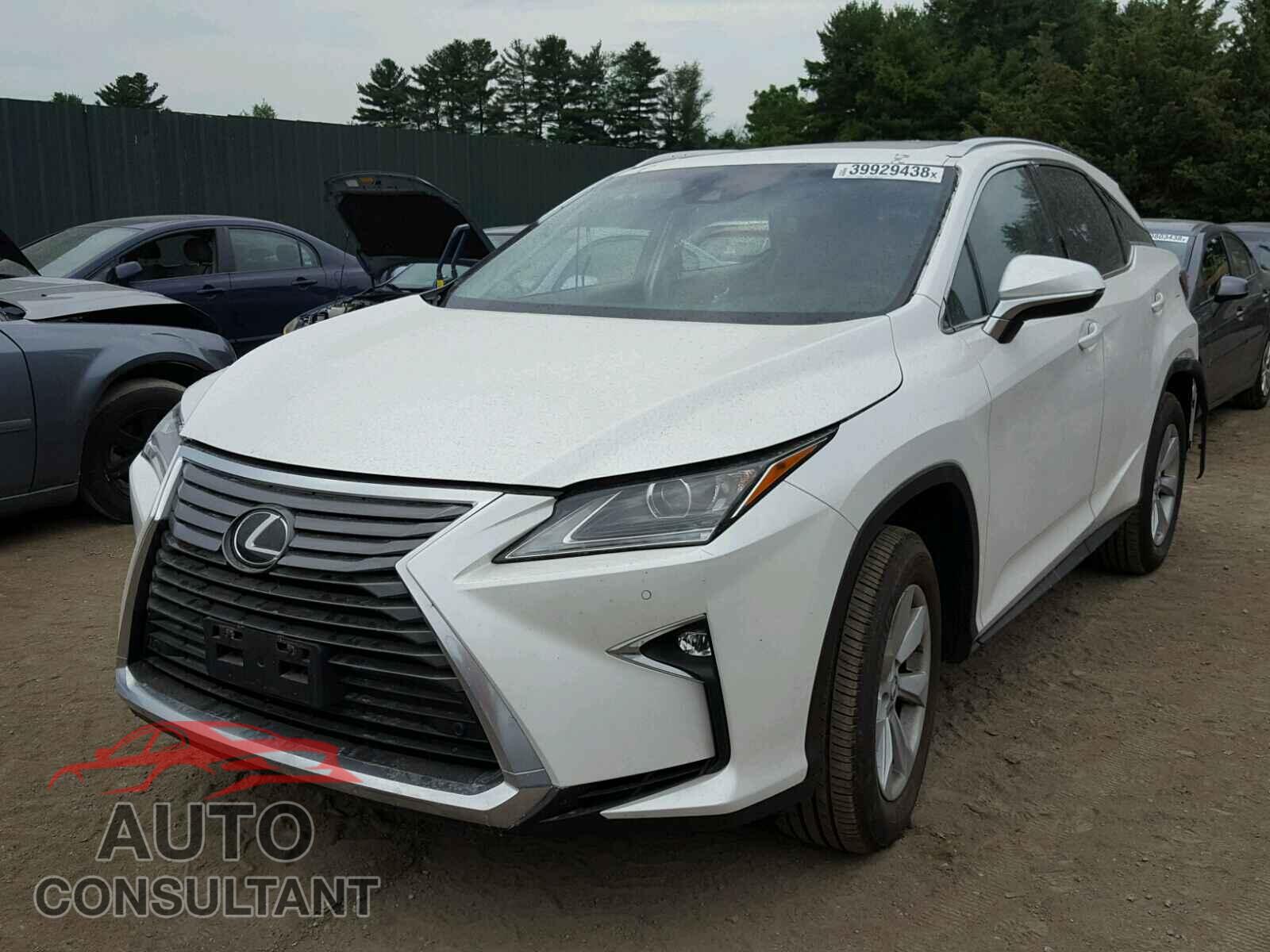 LEXUS RX 350 2017 - 2T2BZMCA9HC056901