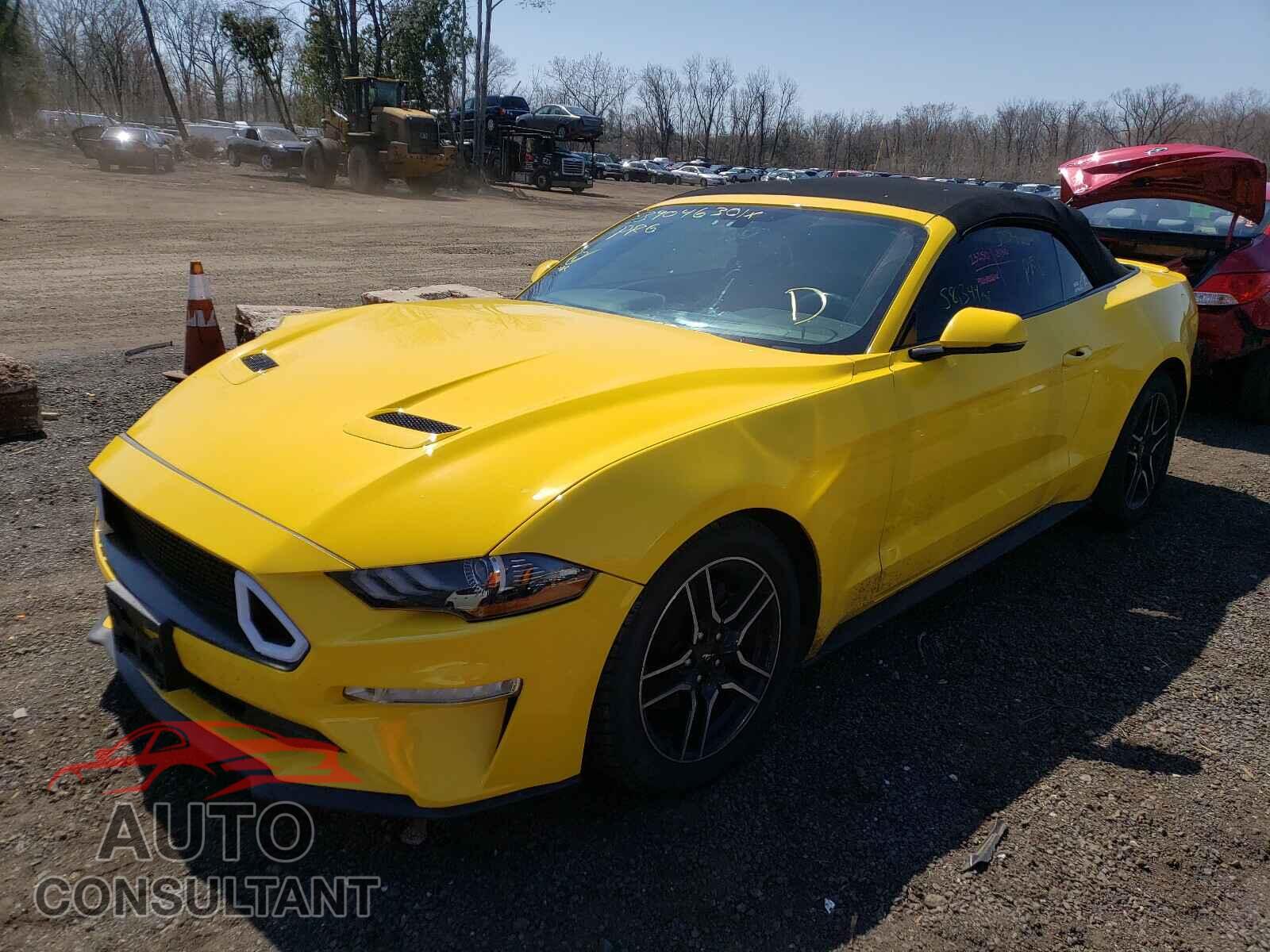 FORD MUSTANG 2018 - 1FATP8UH9J5143238