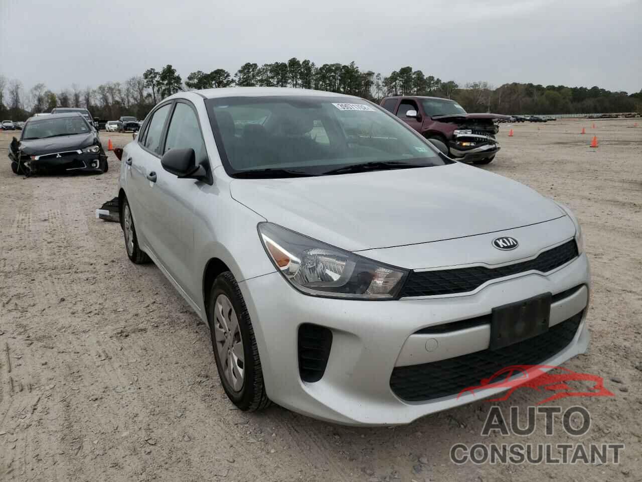 KIA RIO 2018 - 3KPA24AB3JE061695
