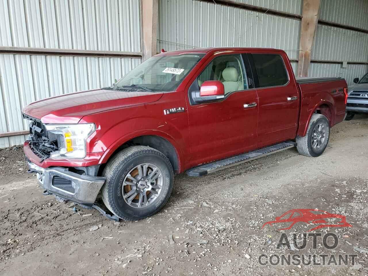 FORD F-150 2018 - 1FTEW1EP4JKC06797