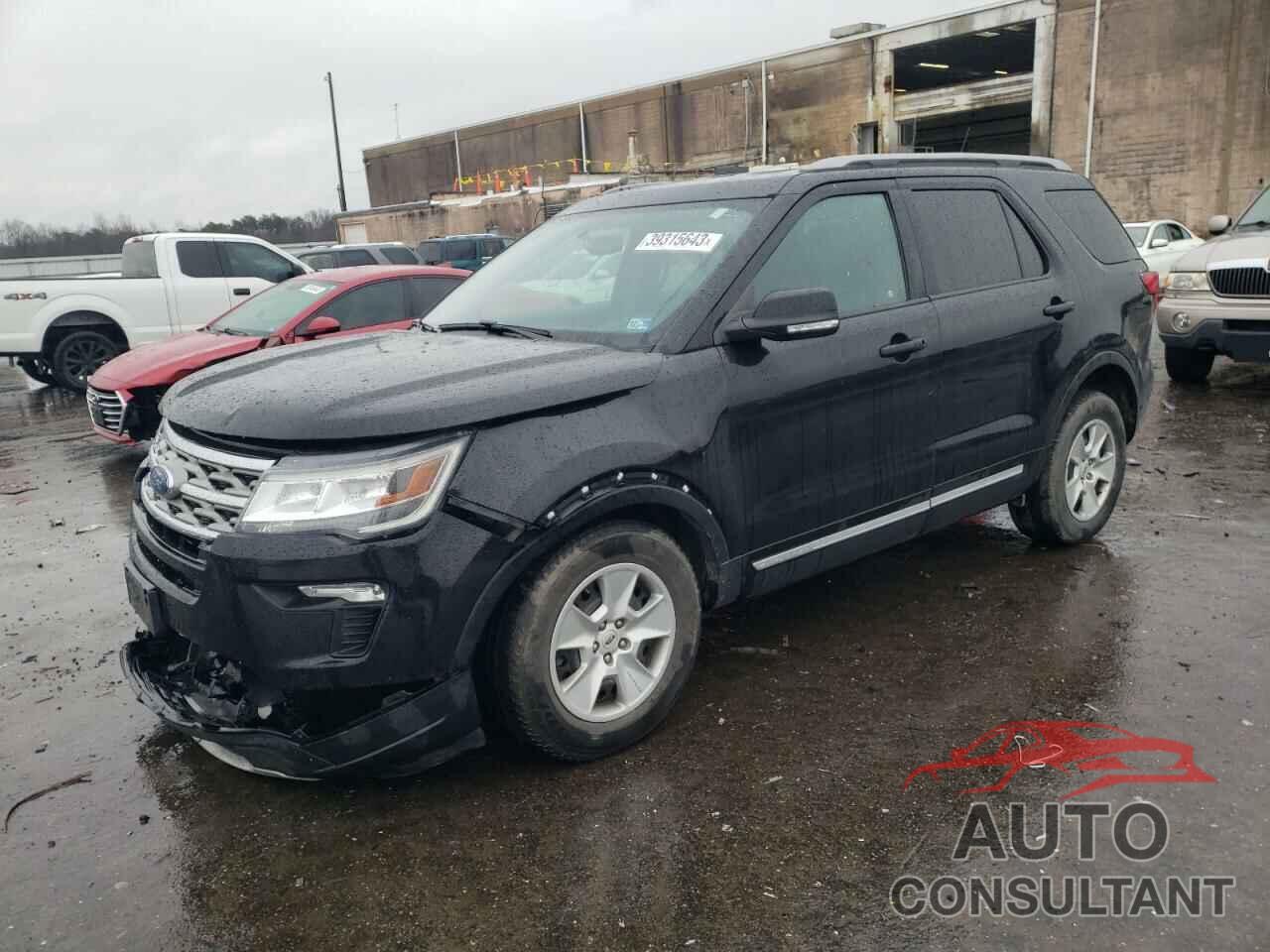 FORD EXPLORER 2018 - 1FM5K8D85JGB37745