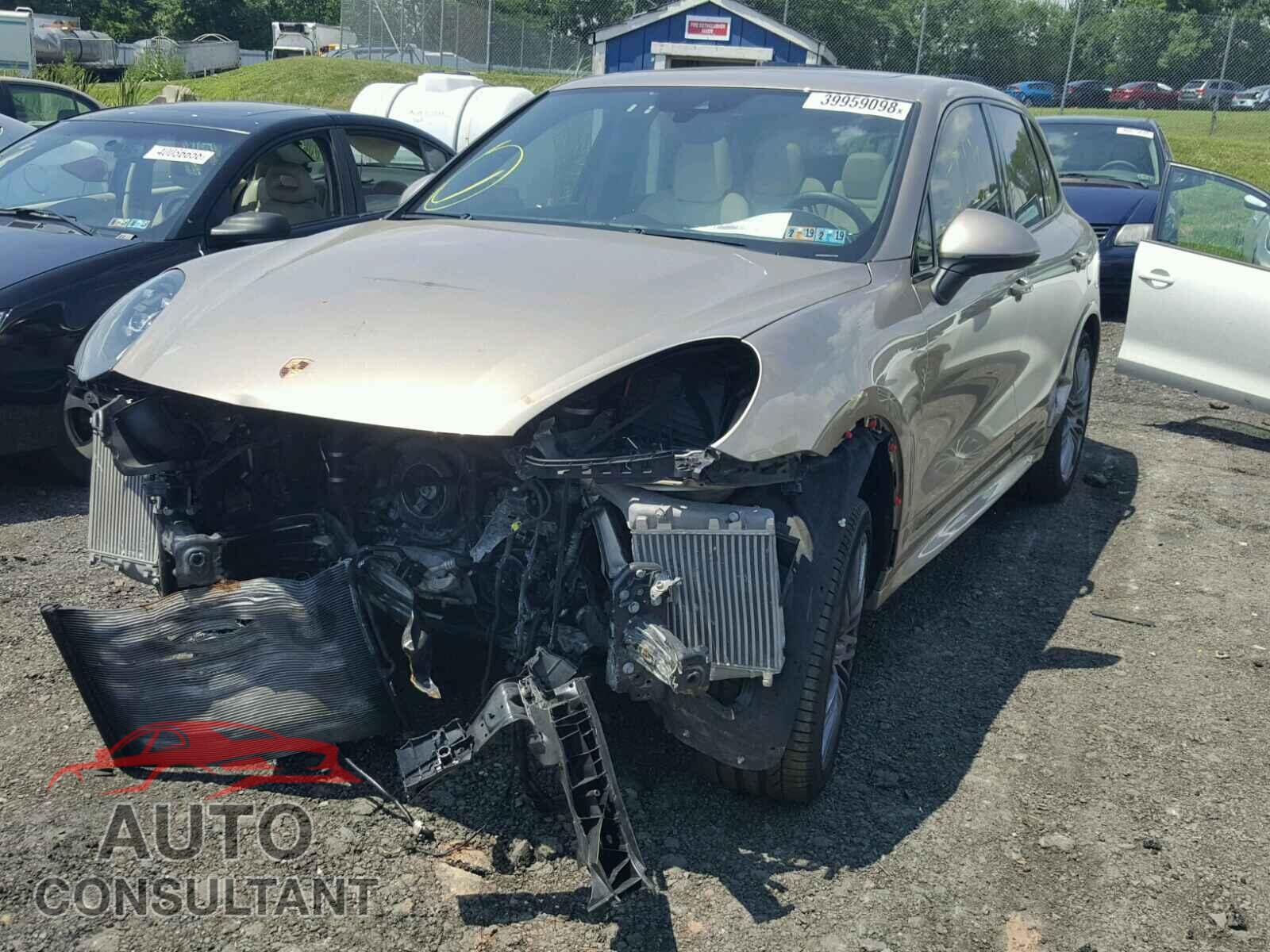 PORSCHE CAYENNE GT 2016 - WP1AD2A2XGLA77129