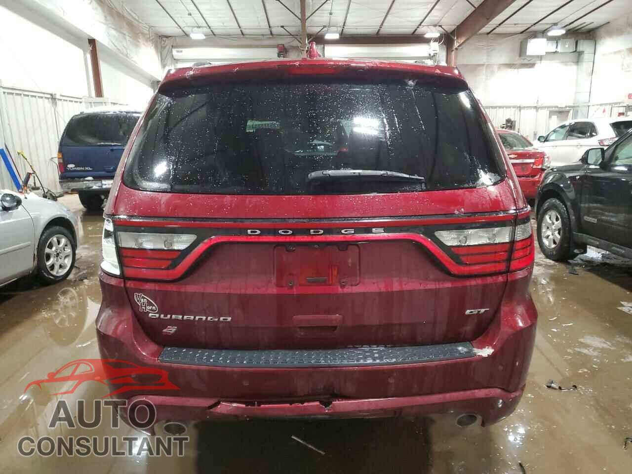 DODGE DURANGO 2018 - 1C4RDJDG3JC133294