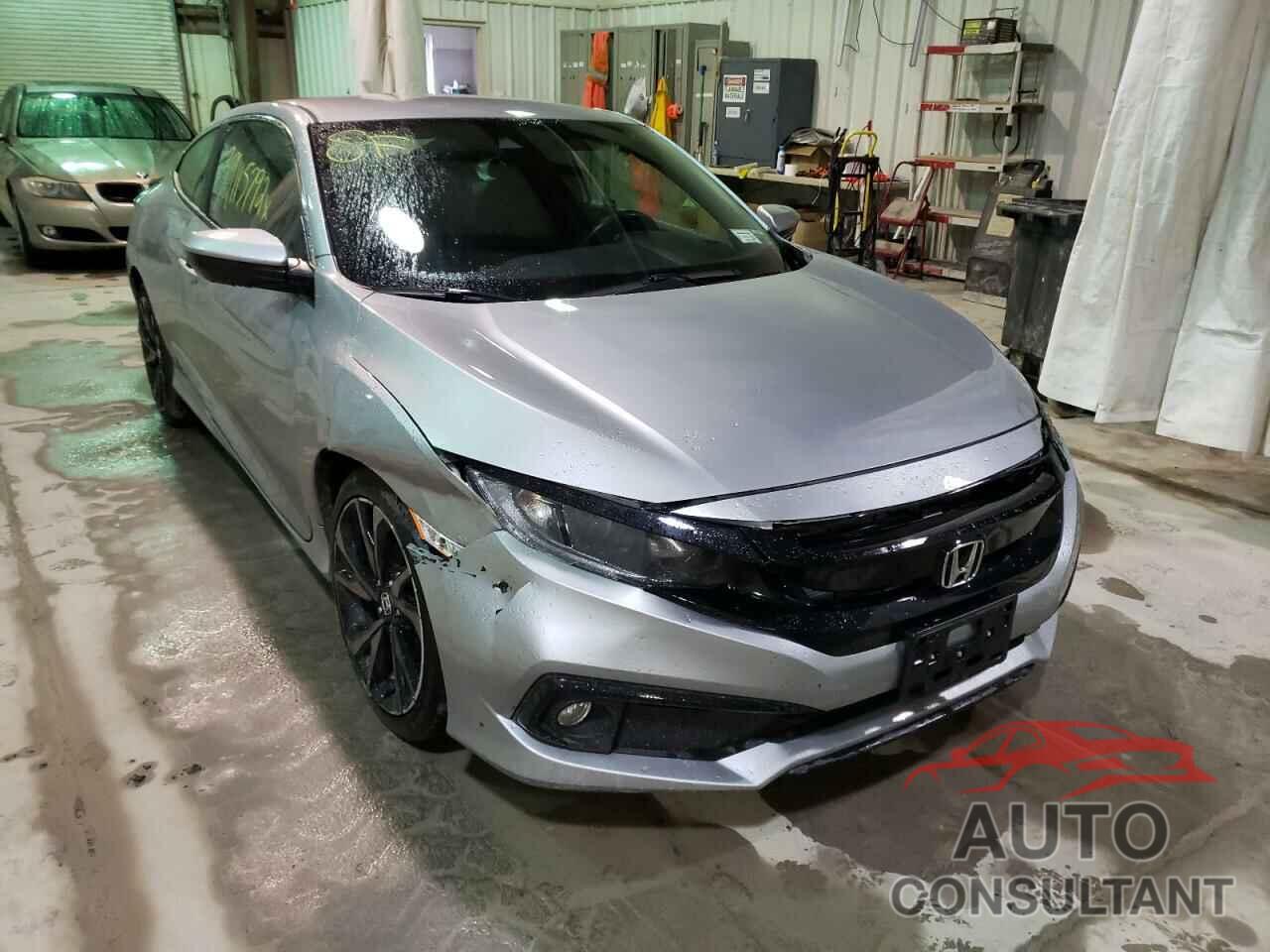 HONDA CIVIC 2019 - 2HGFC4B80KH307941