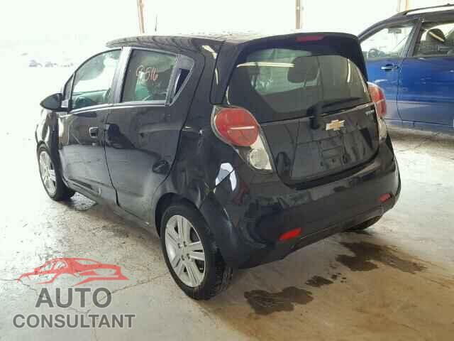 CHEVROLET SPARK 2015 - KL8CB6S95FC802565