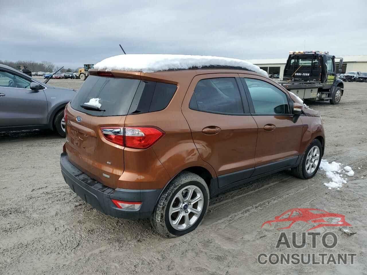 FORD ECOSPORT 2018 - MAJ3P1TEXJC158440