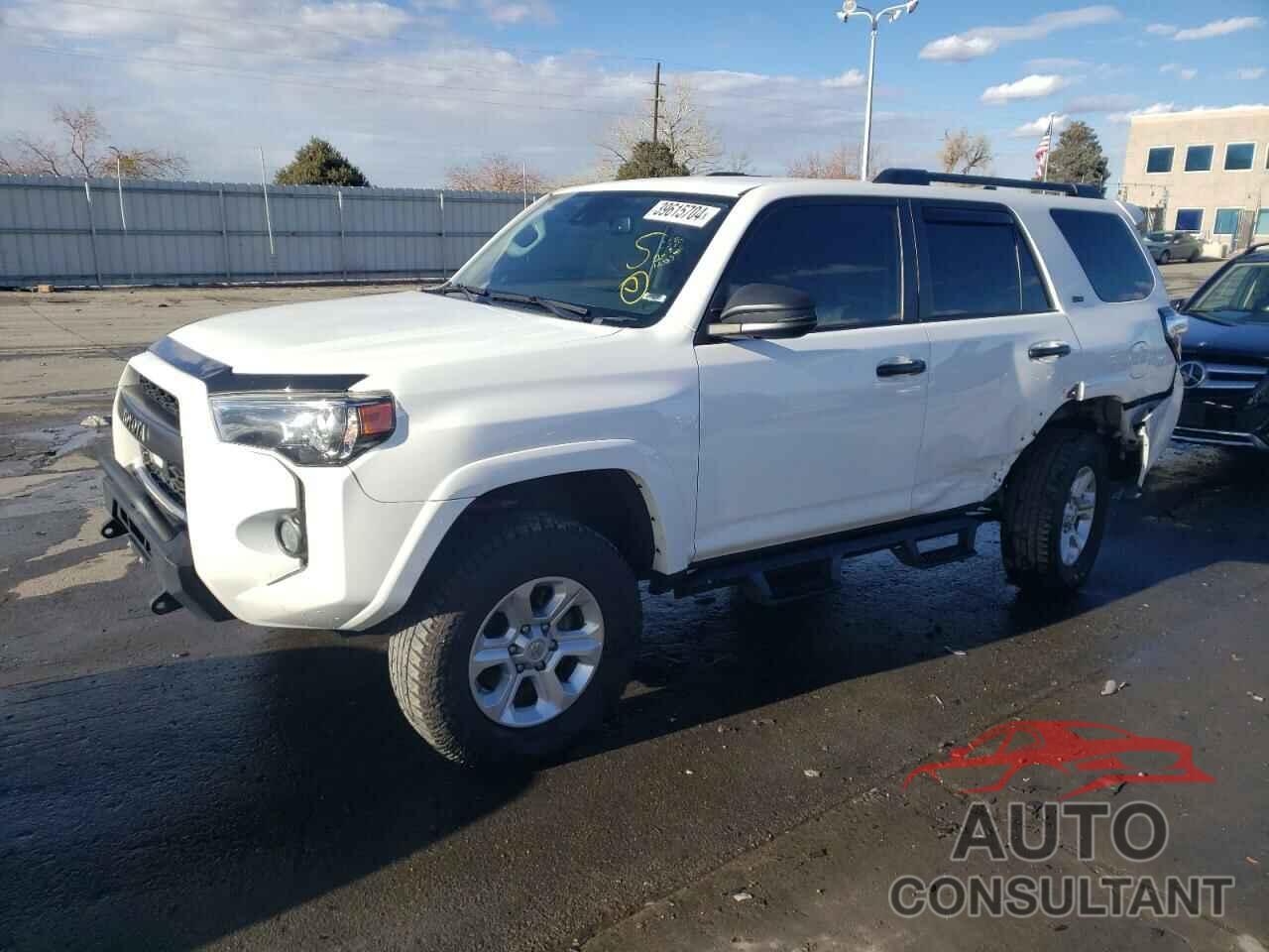 TOYOTA 4RUNNER 2020 - JTEBU5JRXL5787596