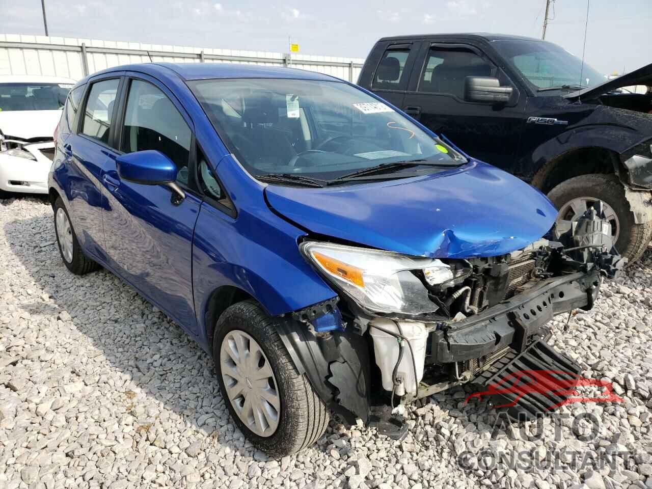 NISSAN VERSA 2016 - 3N1CE2CP0GL354359