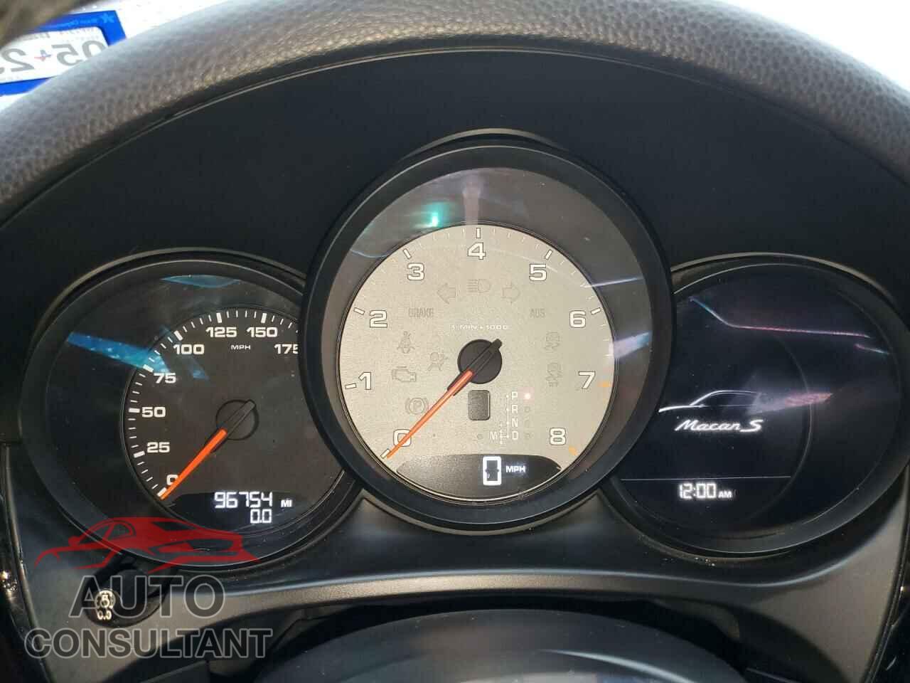 PORSCHE MACAN 2018 - WP1AB2A53JLB36576