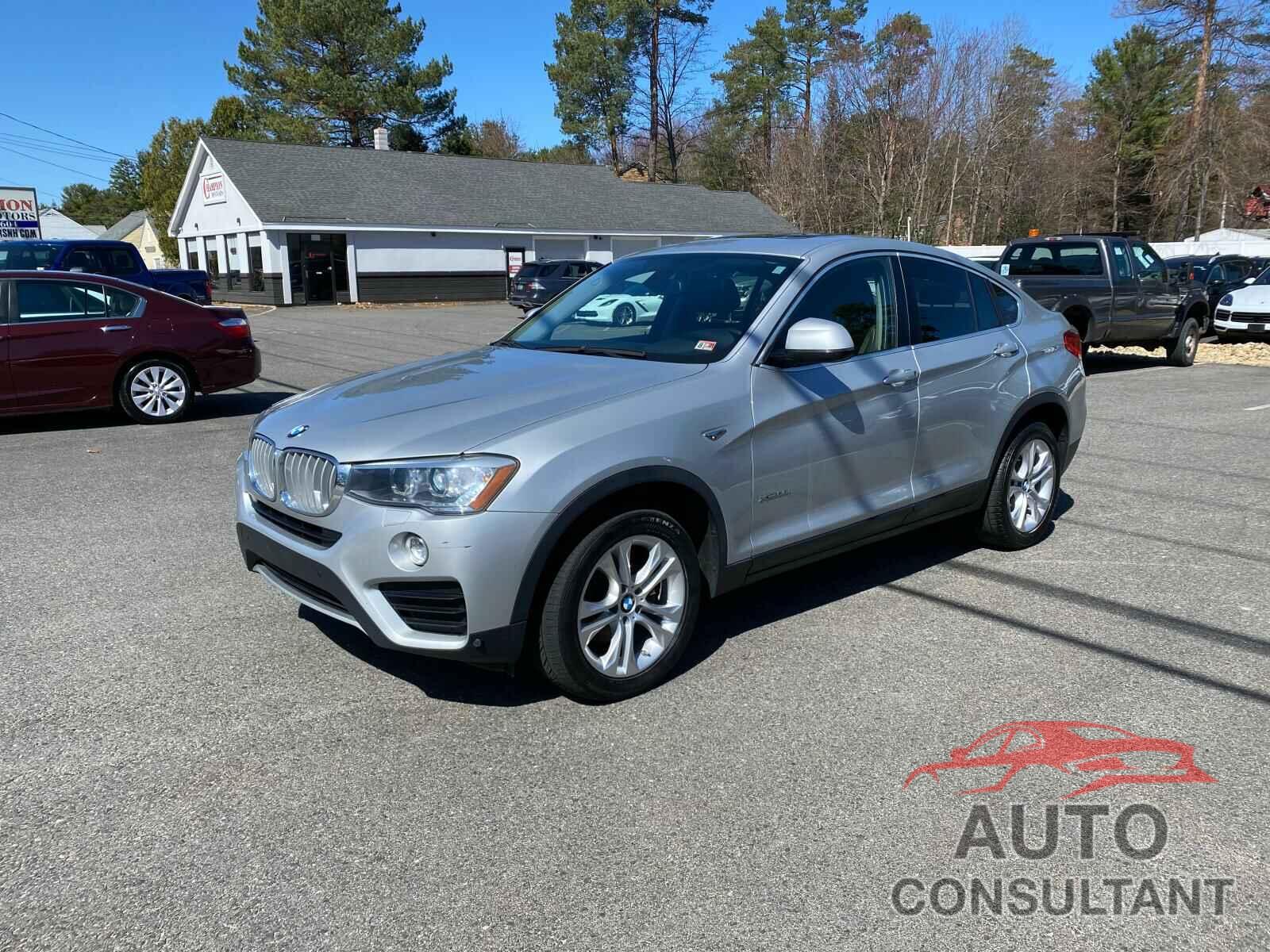 BMW X4 2016 - 5UXXW3C5XG0R19793