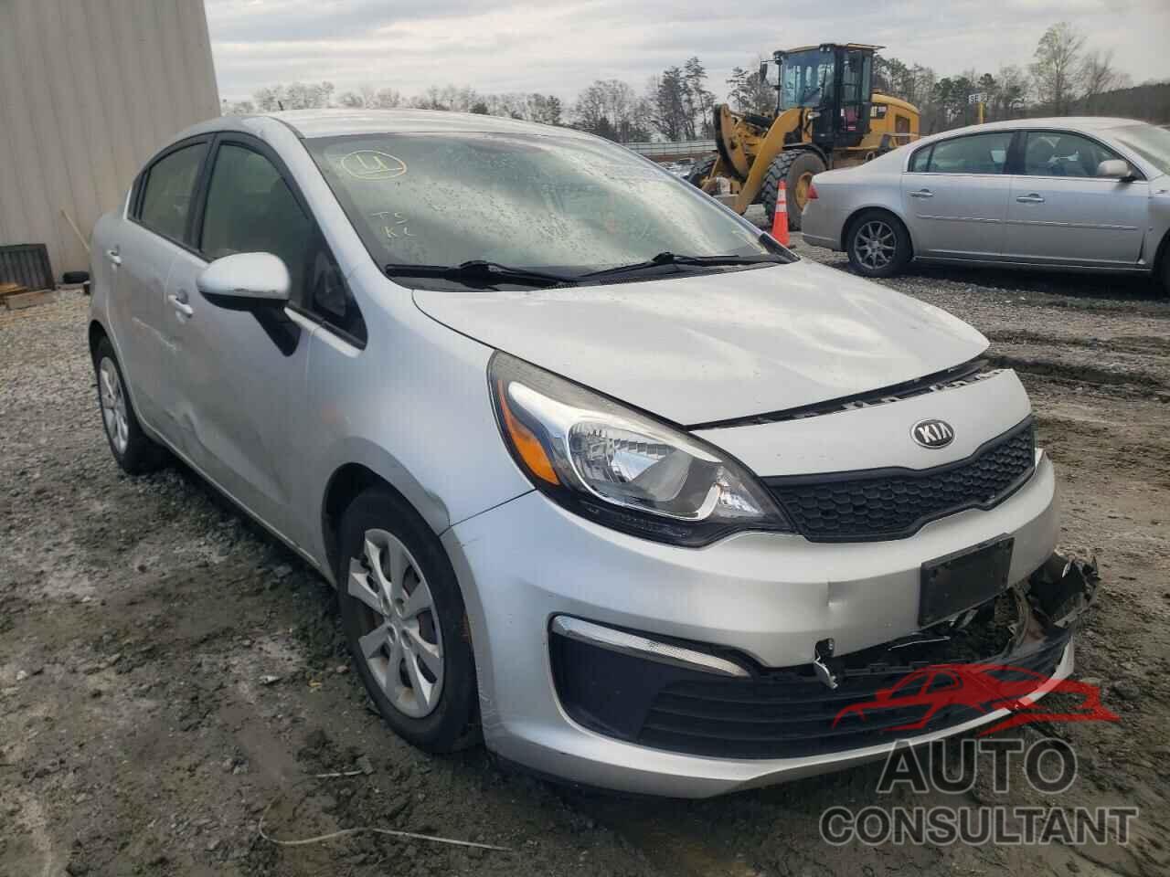 KIA RIO 2017 - KNADM4A37H6014618