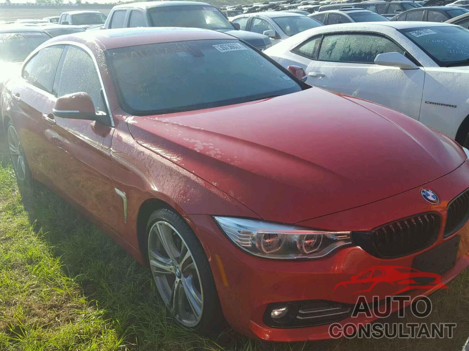 BMW 4 SERIES 2016 - WBA4A9C54GG695320