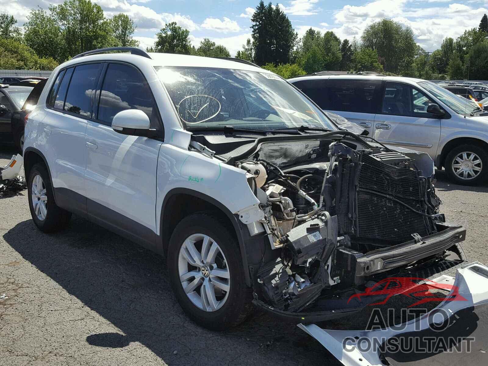 VOLKSWAGEN TIGUAN 2017 - WVGBV7AX4HK008998