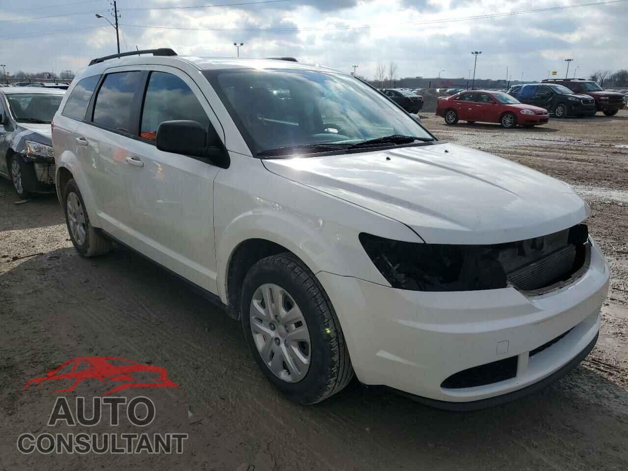 DODGE JOURNEY 2017 - 3C4PDCAB7HT648566