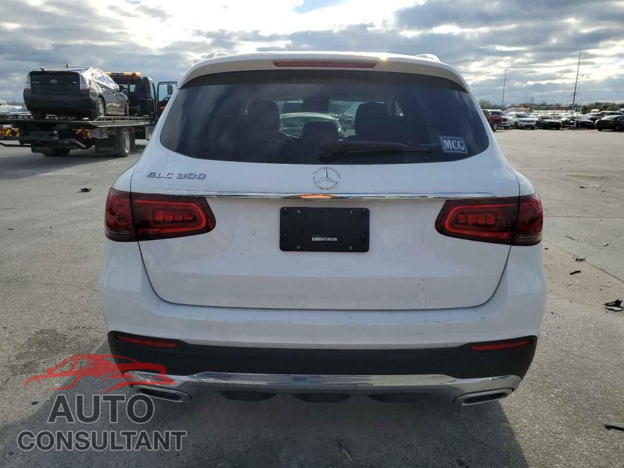 MERCEDES-BENZ GLC-CLASS 2020 - W1N0G8DB3LF836031