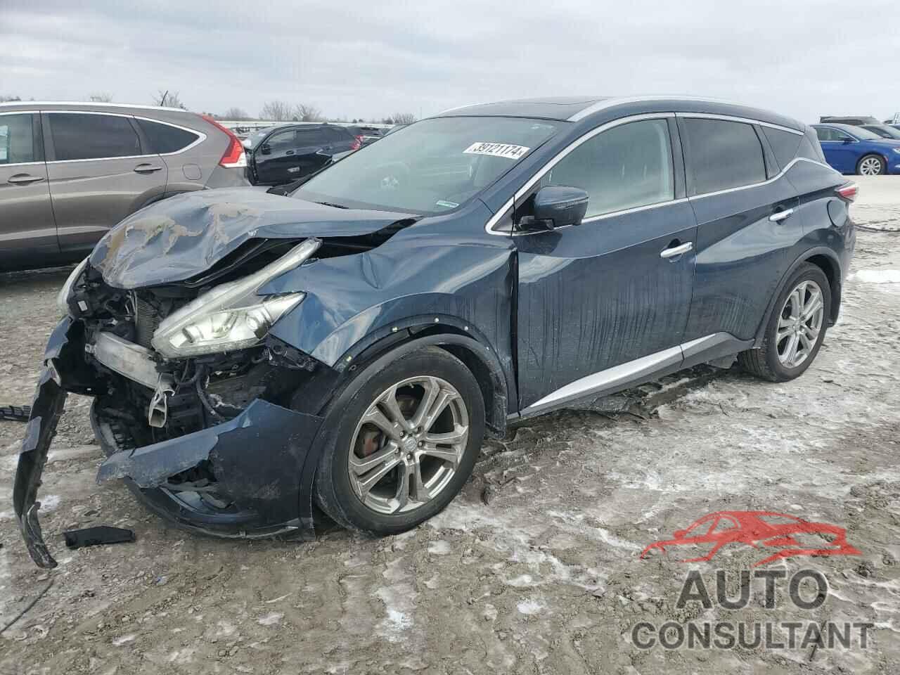 NISSAN MURANO 2016 - 5N1AZ2MH1GN148513