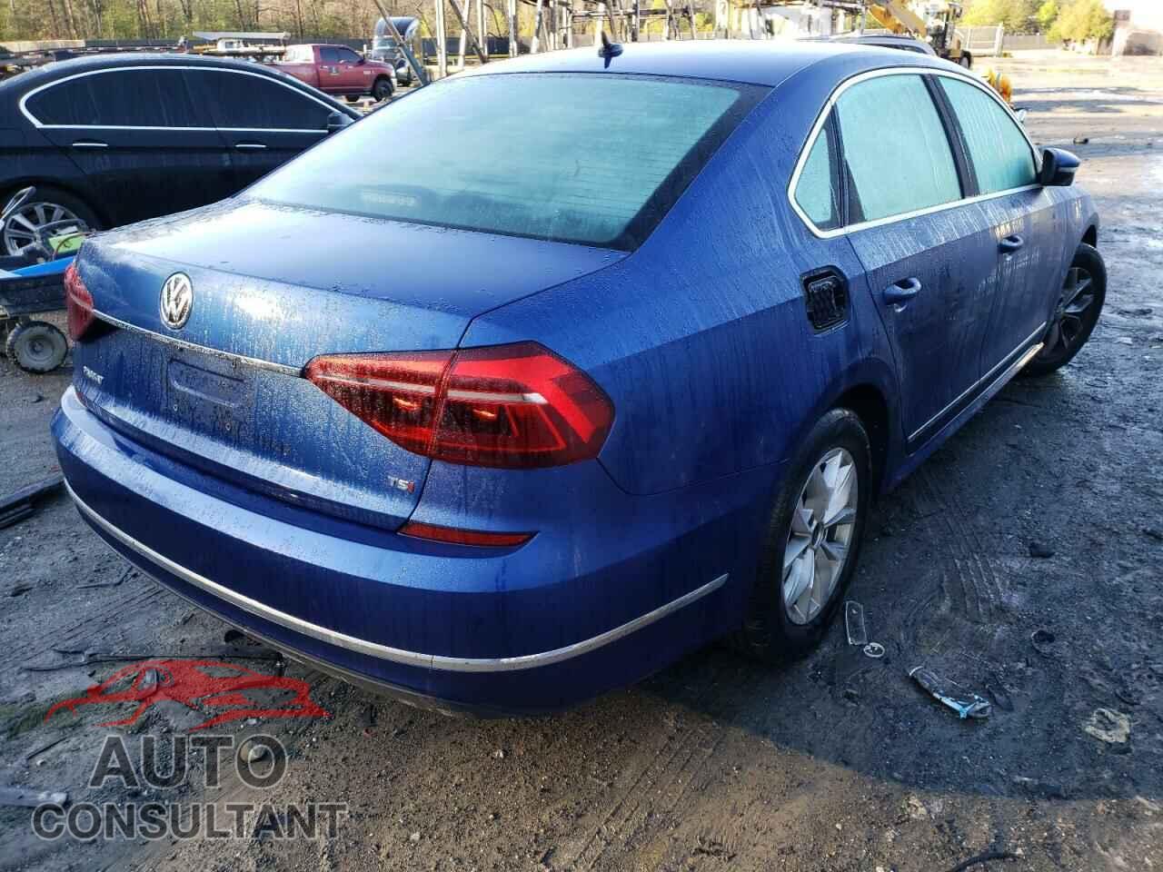 VOLKSWAGEN PASSAT 2017 - 1VWAT7A37HC027393